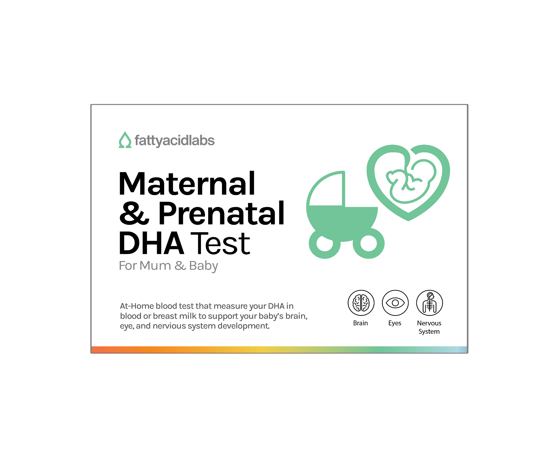 Maternal_Prenatal DHA DBS Test